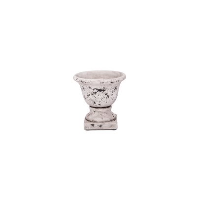 Finition ciment vieilli Trecotta Urne SM - 6,00 po
