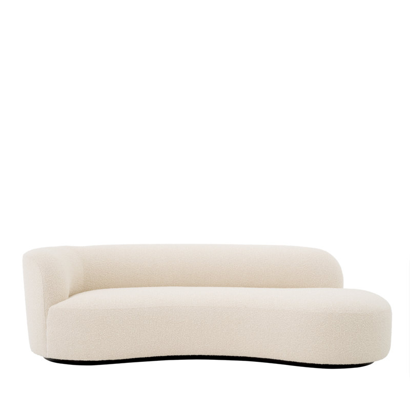 Morten Sofa, Bouclé Cream