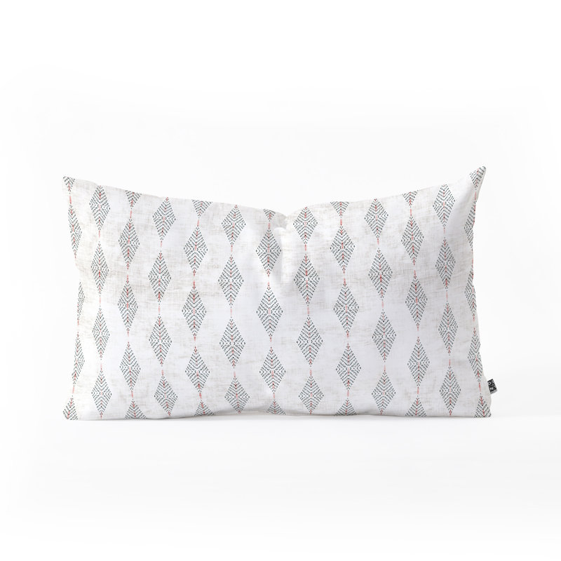 Coussin lombaire en losange holli zollinger boho