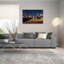 Art mural en verre acrylique Epic Art «Chicago Millennium Bridge 2» par Epic Portfolio, 36 po x 24 po-114790885