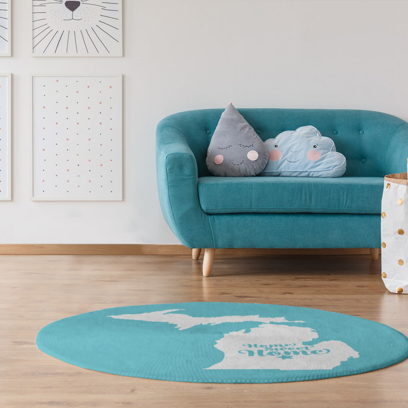 Tapis de poly-chenille en polyester home