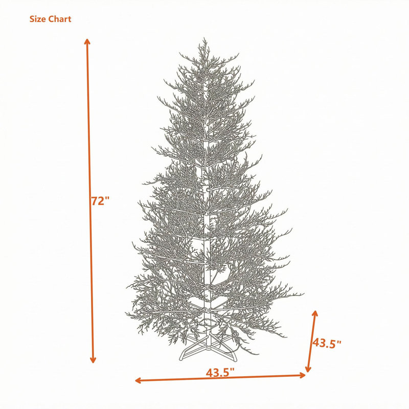 Arbre de Noël artificiel avec lumières DEL