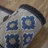 Hand Knotted Sumak Wool Eco-friendly Oriental Blue | Beige Rectangle Indoor Area Rug