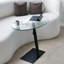 Table de bout avec tablette de plancher