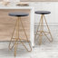 Merikas Counter Stool with Metal Frame-939303619