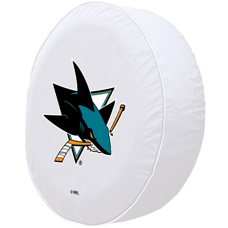 Enjoliveurs NHL, Blanc, D10, San Jose Sharks