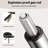 Backed Adjustable Height Ergonomic Lab Stool with Removable Casters / Wheels-1053038149
