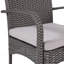 Chaise de salle à manger Cordoba KD PE-394843487
