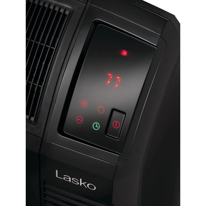 Lasko Electric Cyclonic Ceramic Digital Space Heater