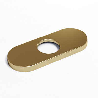 Bathroom Faucet Deck Plate