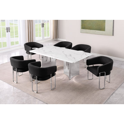 Ensemble de salle à manger Grand White