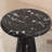 Faux Marble Side Table-120232011