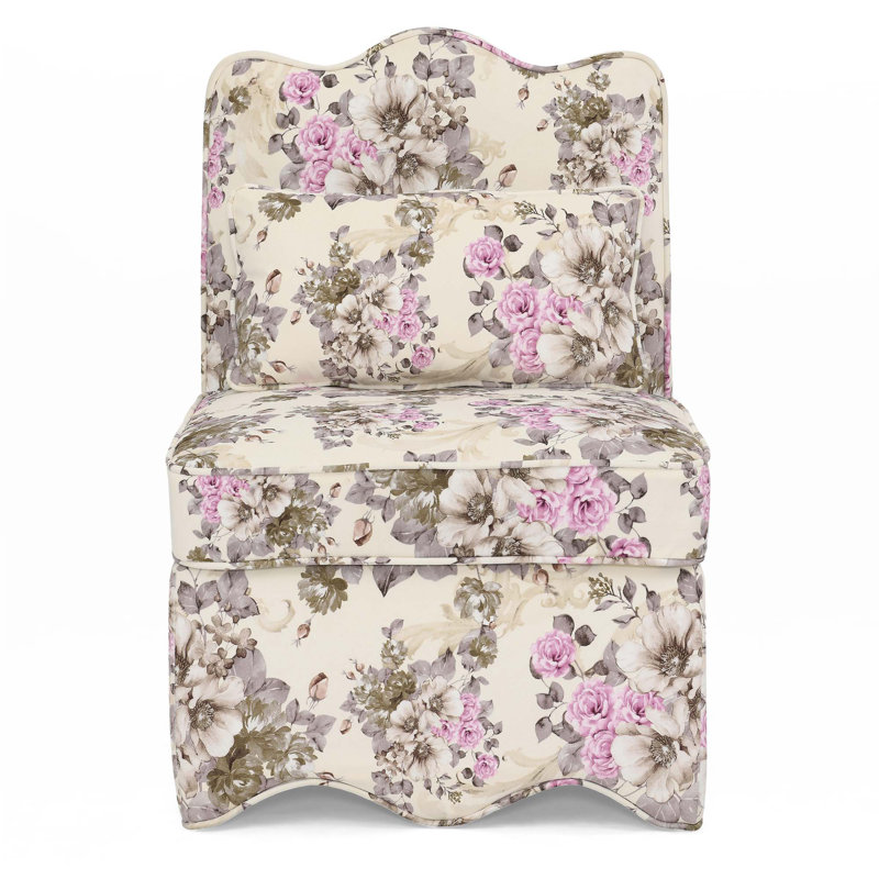 Chaise simple en flanelle