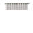 Fretwork Print Grommet Top Window Valance Ivory/Grey 50X18"-112791727