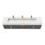 Meuble-lavabo mural double l 84 po x P 19 po x H 20 po Roghan-777314802-777314812-778997771