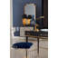 Fiona Rectangle Metal Wall Mirror