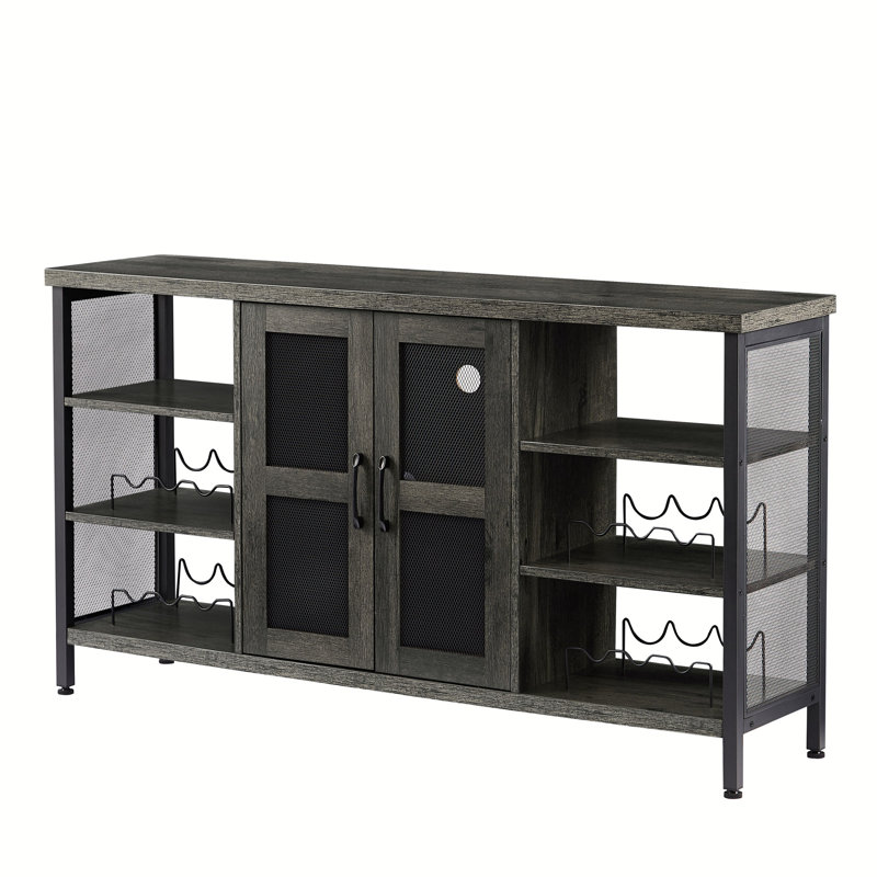 Buffet 55,43 po Ari, Gris foncé