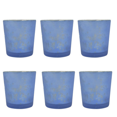 Petit porte-votive en verre