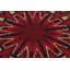 Vintage One-of-a-Kind 4'11" x 4'11" Hand Knotted Area Rug