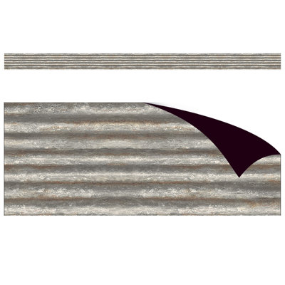 Bordure magnétique ondulée