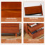 7 Drawer 55.12” Solid Wood Dresser With 2 Sockets and 2 USB Ports-1298838962