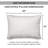 Spun Polyester Reversible Throw Pillow