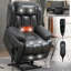 Fauteuil inclinable électrique à deux moteurs avec massage à 8 points et chauffage lombaire Infinite-465221692