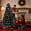 Lighted Artificial Christmas Tree-2081268490