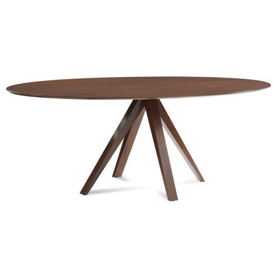 Angellyn Oval Dining Table