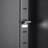 Wall-Mounted Tool Storage Cabinet With 2 Locking Door
