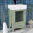 20 Inch Bathroom Vanity Featuring Ceramic Sink & Ample Storage-1998769219