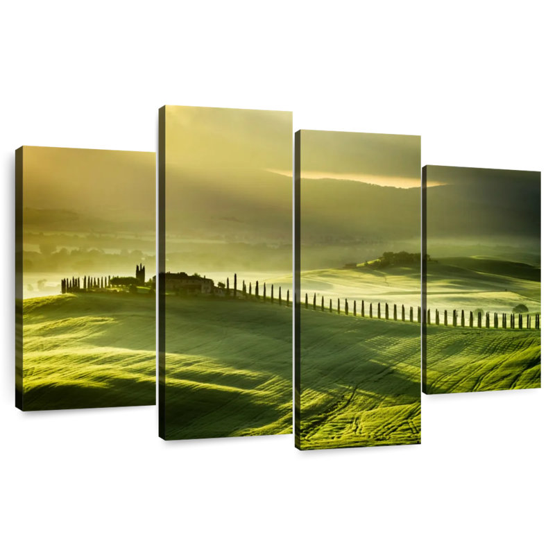 Alvord The Field, 42" H x 68" W