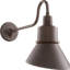 Luminaire de grange d'extérieur câblé H 18,25 po Markeith-23744940-23744942