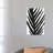 Abstract Minimal Palm by Modern Tropical - Print on Canvas-291298077-291298076