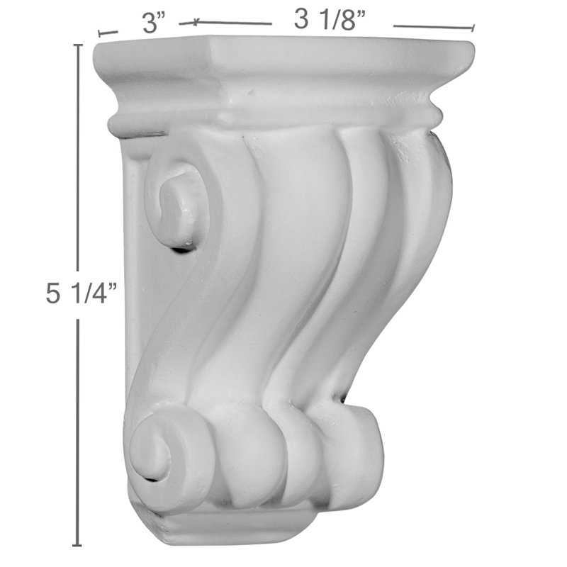 Corbeau traditionnel Pilaster Cole