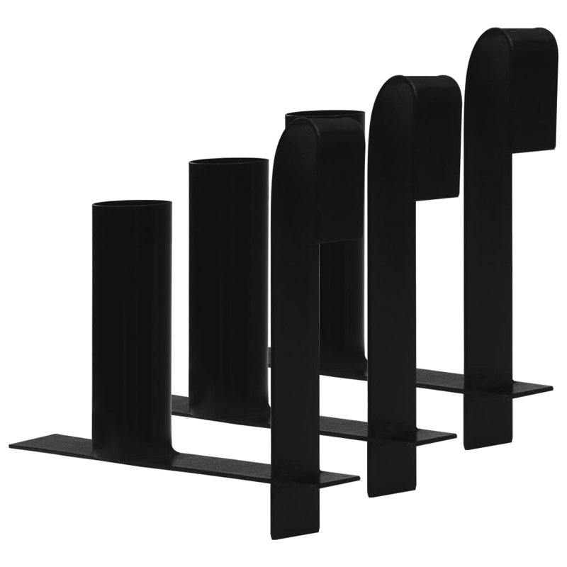 Nässjö Dakota Fields Metal Post Kit / System for Fence Panels