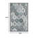Violia Moroccan Bloom Medallion Area Rug – Plush Textured Accent with Non-Slip Backing