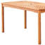 Table de salle à manger en bois