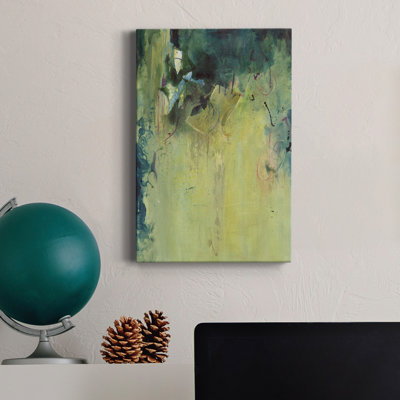 Paradise Falls I - Wrapped Canvas Print