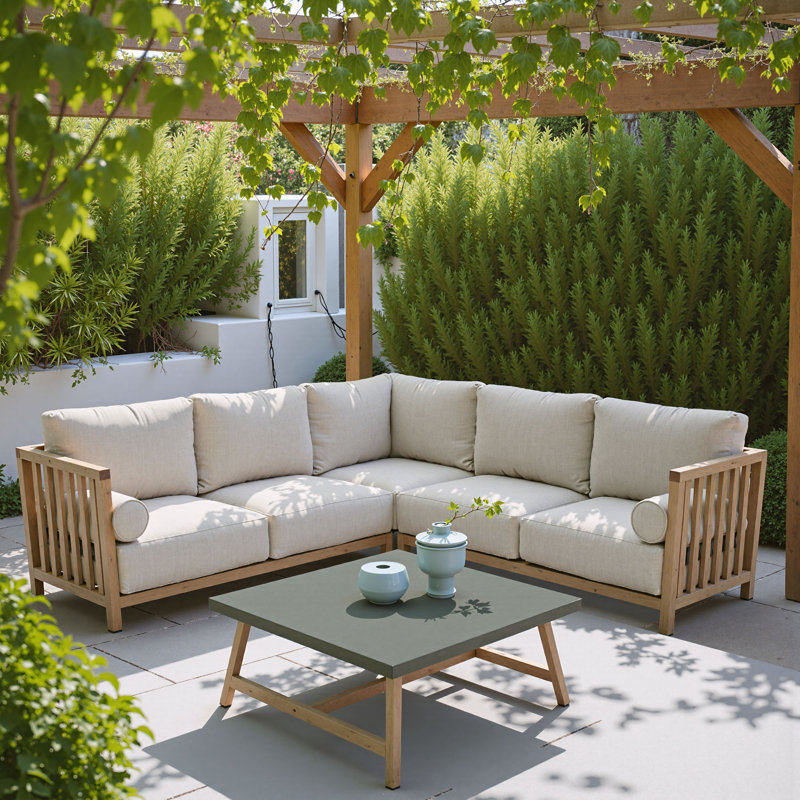 Canapé modulaire Teras gris