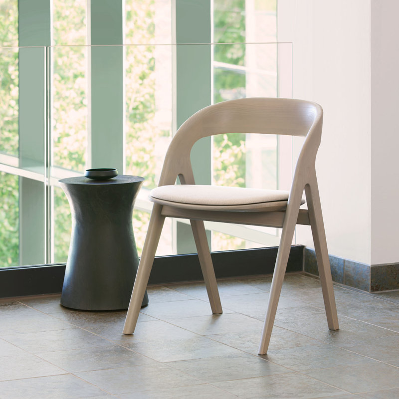 Cooper Upholstered Arm Chair, Ash 870, Vella Peppercorn