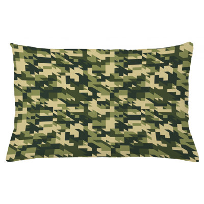 Camo Indoor / Outdoor Camouflage Lumbar Pillow Cover
