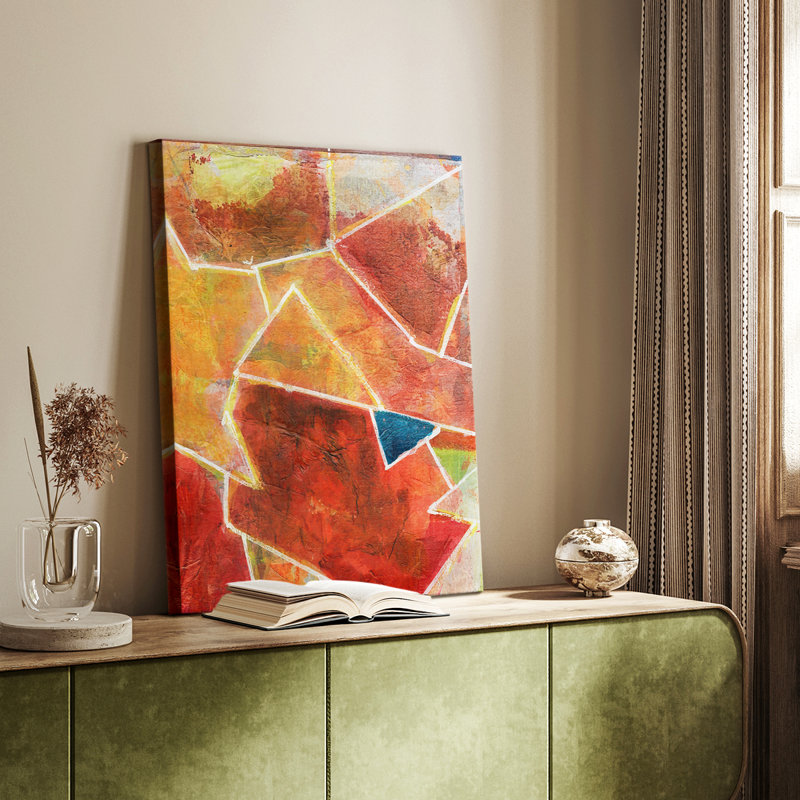 PrimaireConnectionVII - Cavas de galerie sur mesure, H 18 po x l 12 po