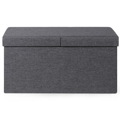 Eleen Upholstered Bench with Flip Top