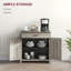 Buffet Farmhouse avec tiroirs et tablettes réglables-984554791