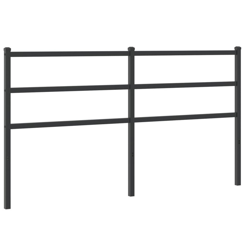 Oberly Metal Replace Headboard, Black, 193cm W