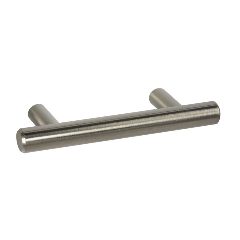 Origins 2 1/2" Center to Center Bar Pull, Brushed Nickel
