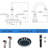 2-handle Bathroom Faucet with Drain Assembly-68893767