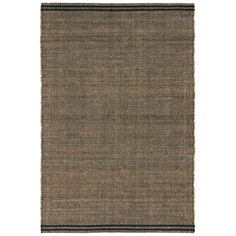 Tapis tissé à la main Gracie Oaks Naser, Rectangle de 5 pi x 8 pi