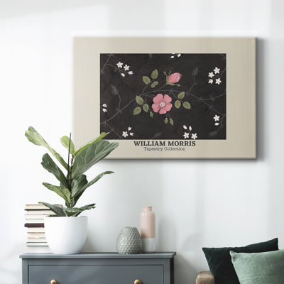 " Vintage Abstract Print-LIII "